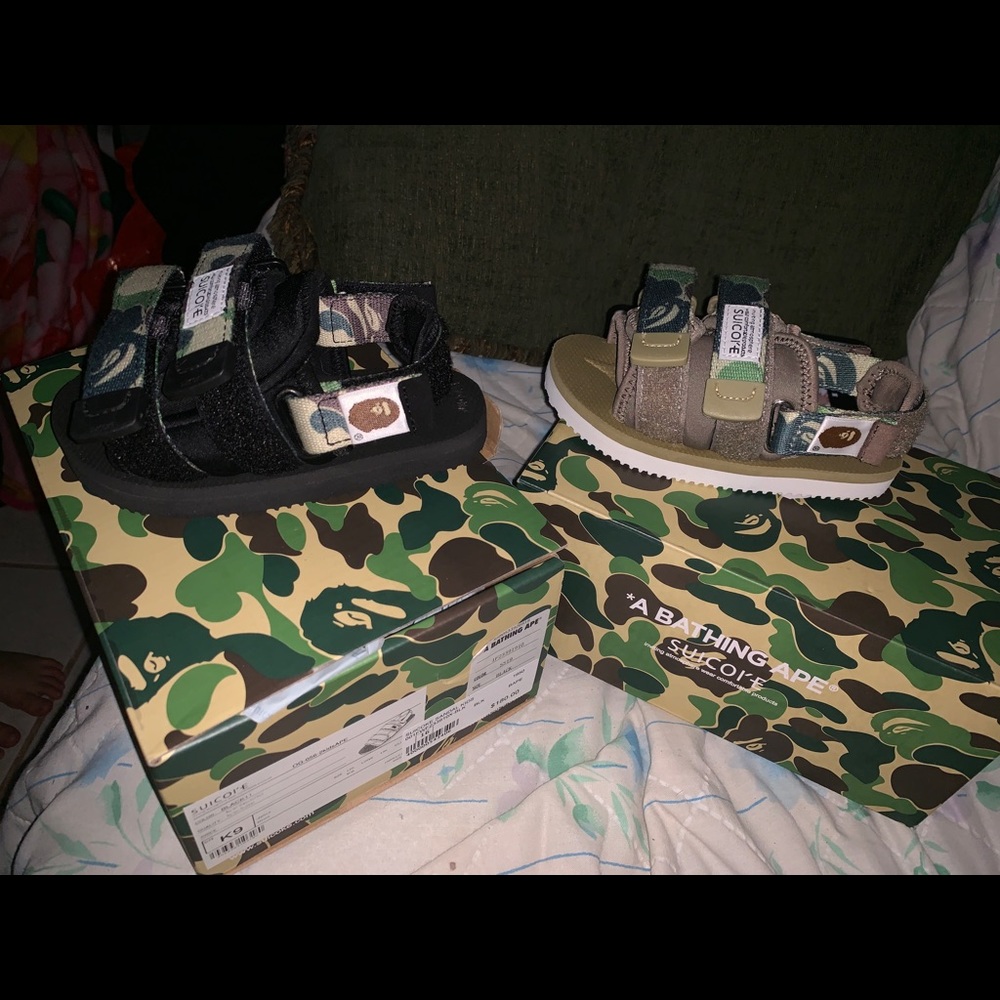 Suicoke X Bape